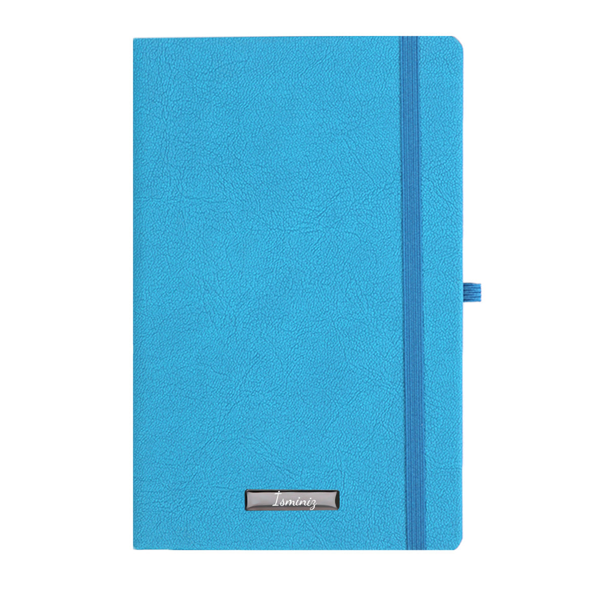 Tarihsiz Çizgili Açık Mavi Defter