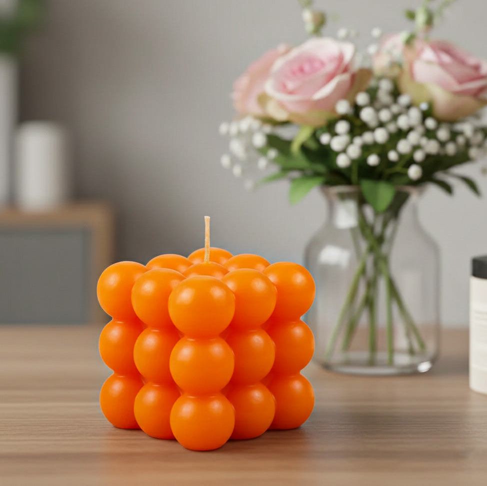Turuncu Bubble Mum