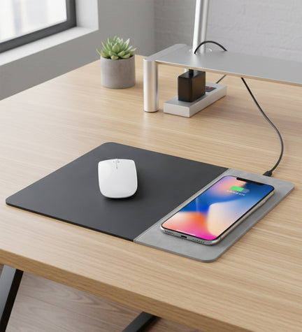 Wireless Şarj Mouse Pad