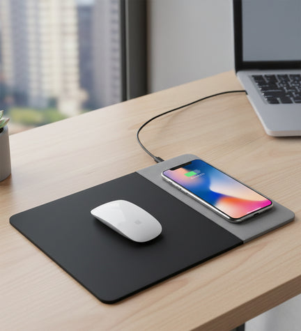 Wireless Şarj Mouse Pad