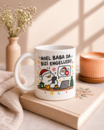 Yeni Yıl Tasarım Esprili Kupa