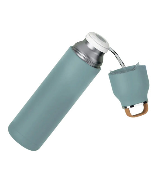 Yeşil Çelik Termos 350 ml