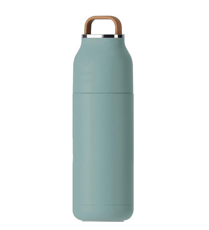 Yeşil Çelik Termos 350 ml