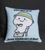 Motto Yastık & Defter & Kalem & Fincan Hediye Seti
