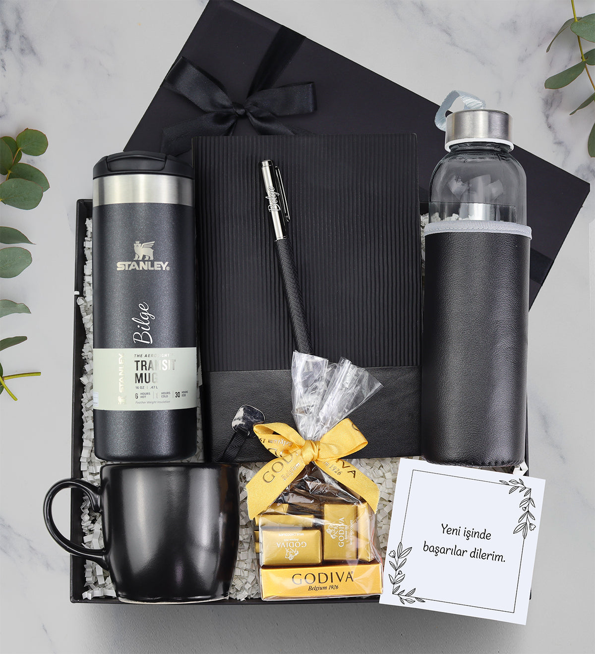 Kişiye Özel Stanley Termoslu Yeni İş Hediyesi