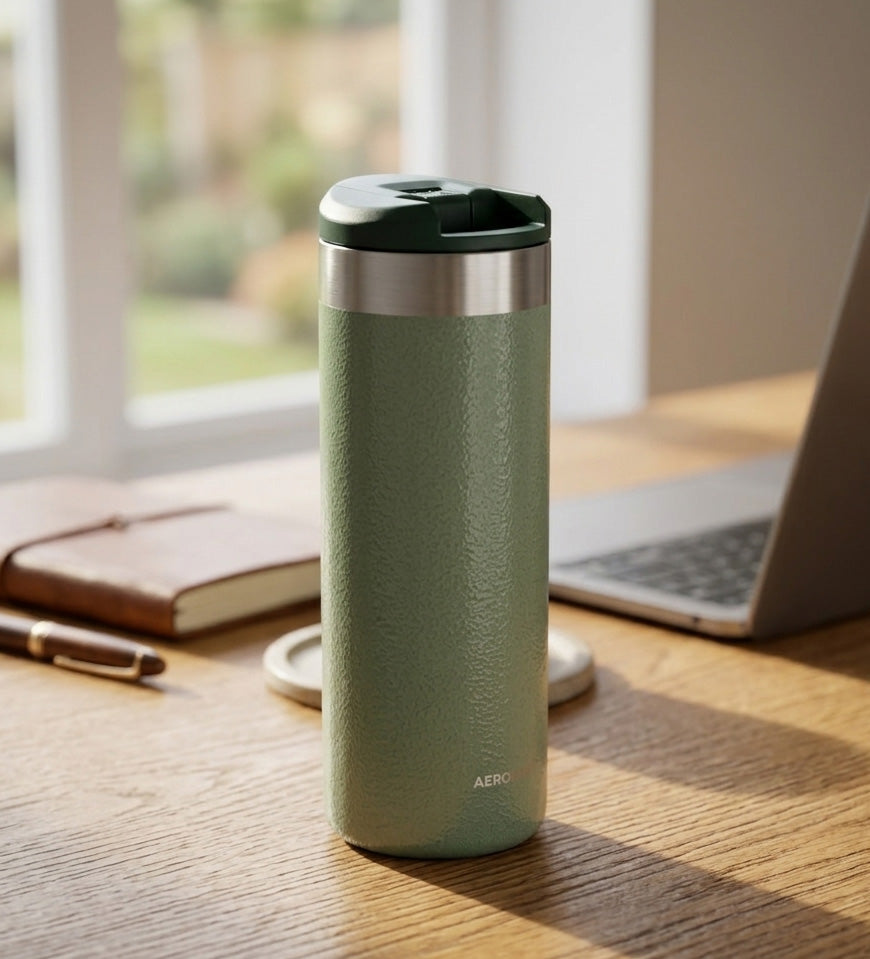 The AeroLight™ Transit Mug Stanley Termos 0,47 L Yeşil