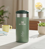 Kişiye Özel The AeroLight™ Transit Mug Stanley Termos 0,35 L Yeşil