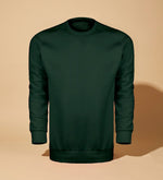 Bisiklet Yaka Sweatshirt
