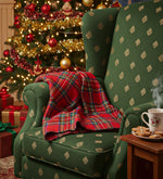 Özel Sepetinde Kalın Şal & 200ML Kolonya & Bitki Çayı & Çay Fincanı Hediye Seti