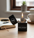 Siyah Renk Zippo Tarzı Çakmak