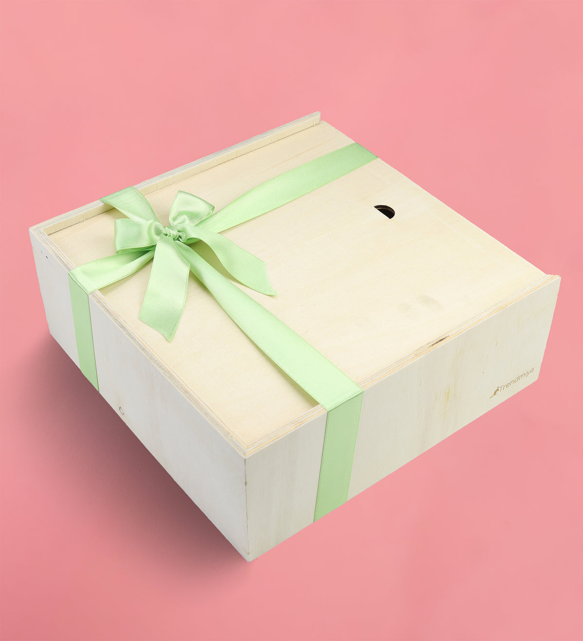 Kişiye Özel Premium Ahşap Hediye Kutusu