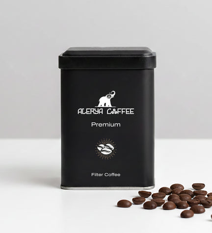 Alerya Premium Filtre Kahve 125 gr