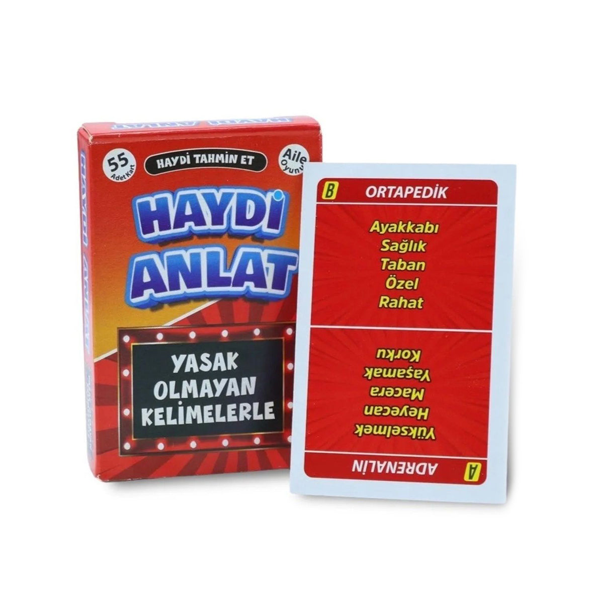 Haydi Anlat Kart Oyunu