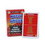 Haydi Anlat Kart Oyunu