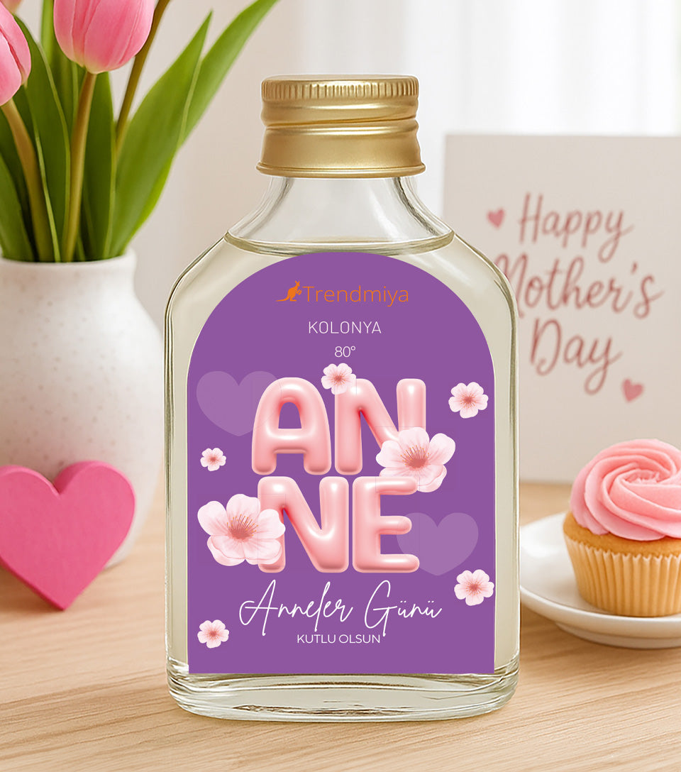 Anneler Günü Temalı Kolonya 200ml