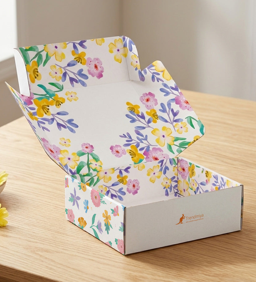 Bahar Tasarım Kutu (10 Adet)