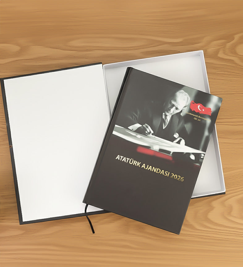 2026 Kutulu Atatürk Ajanda