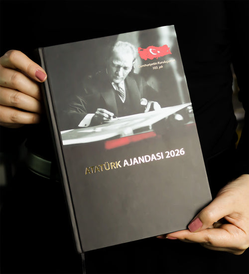 2026 Atatürk Ajanda
