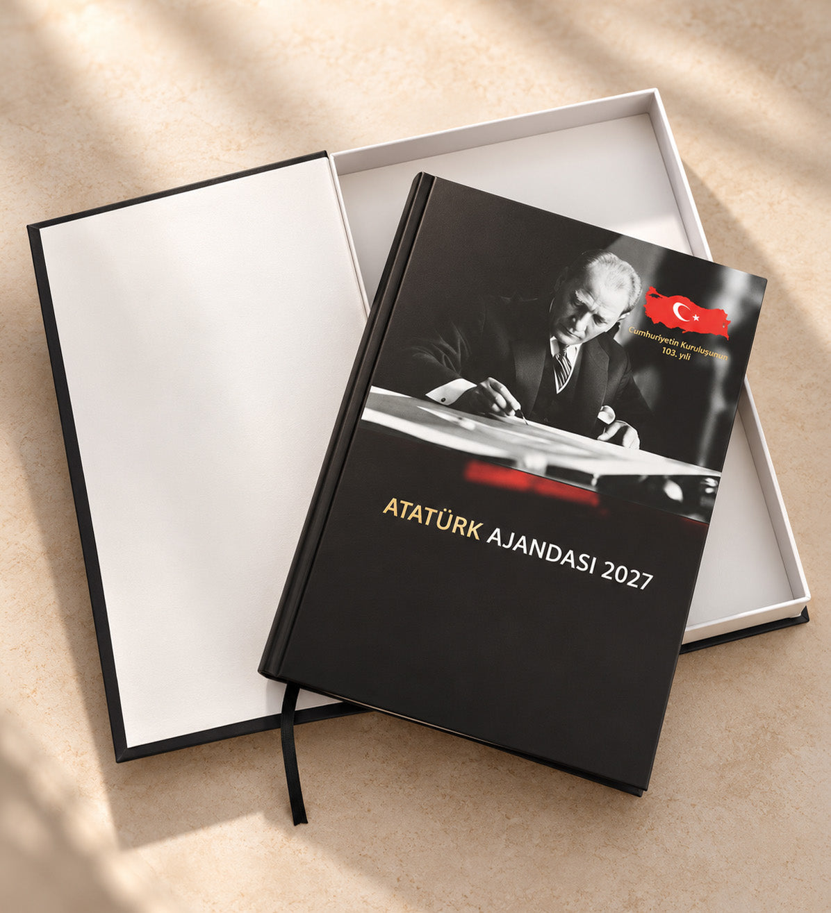 2027 Kutulu Atatürk Ajanda