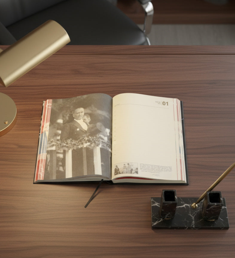 2026 Kutulu Atatürk Ajanda