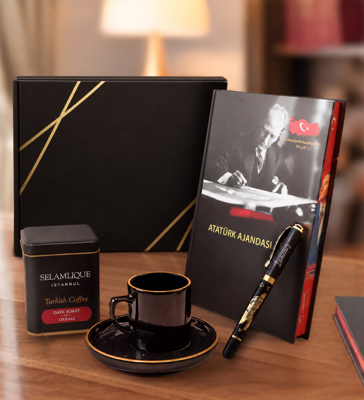 Premium Atatürk Temalı Hediye Seti