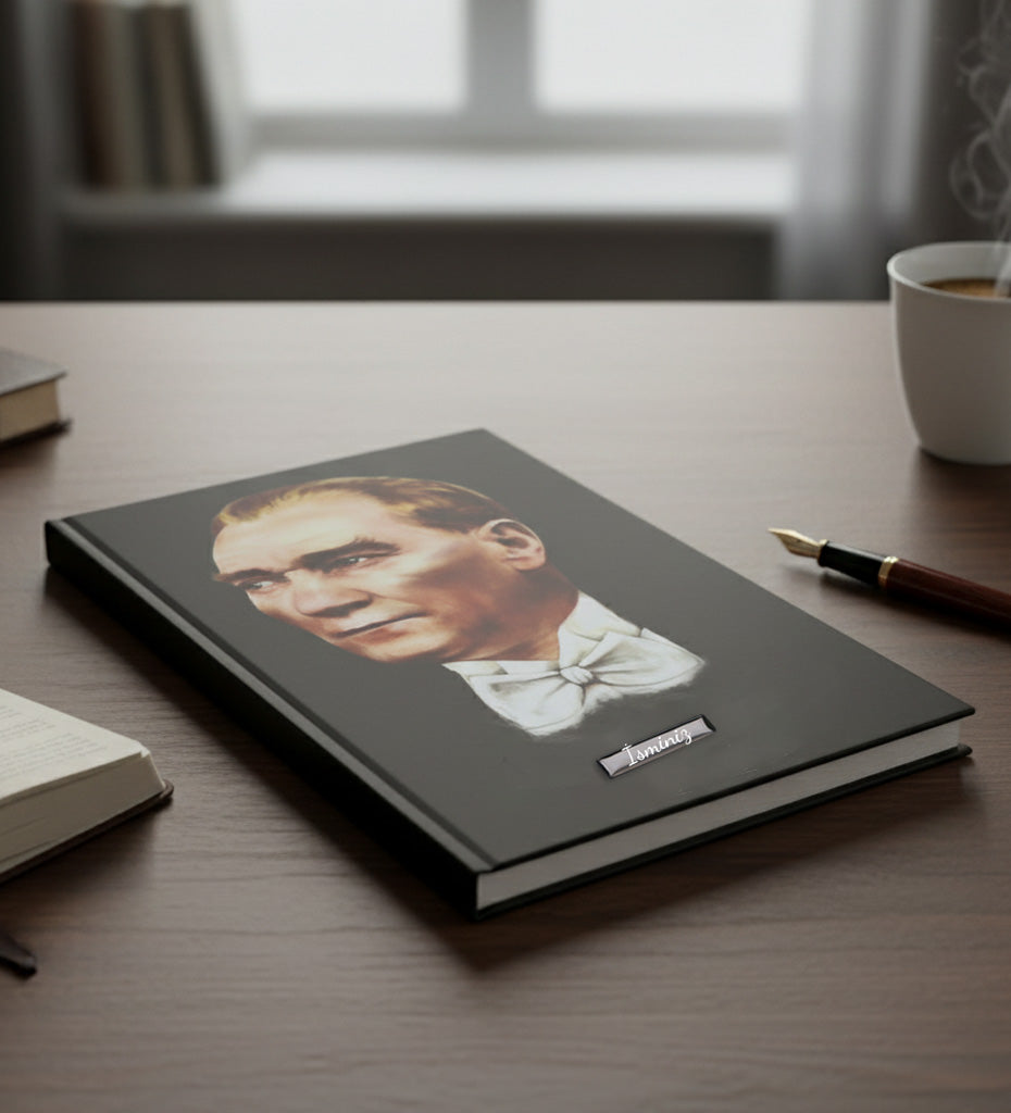 Mustafa Kemal Atatürk Baskılı Defter