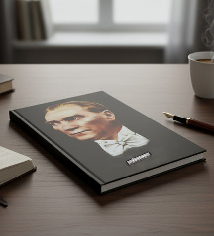 Mustafa Kemal Atatürk Baskılı Defter