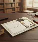 Atatürk Temalı Haftalık Planner