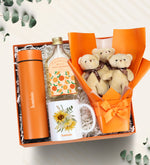 Ayıcık Buketli Hediye Seti