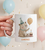 Peluş Ayıcık & Kupa & Mum & Filtre Kahve Hediye Kutusu