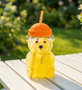 Bearista Pipetli Ayıcık Cam Bardak