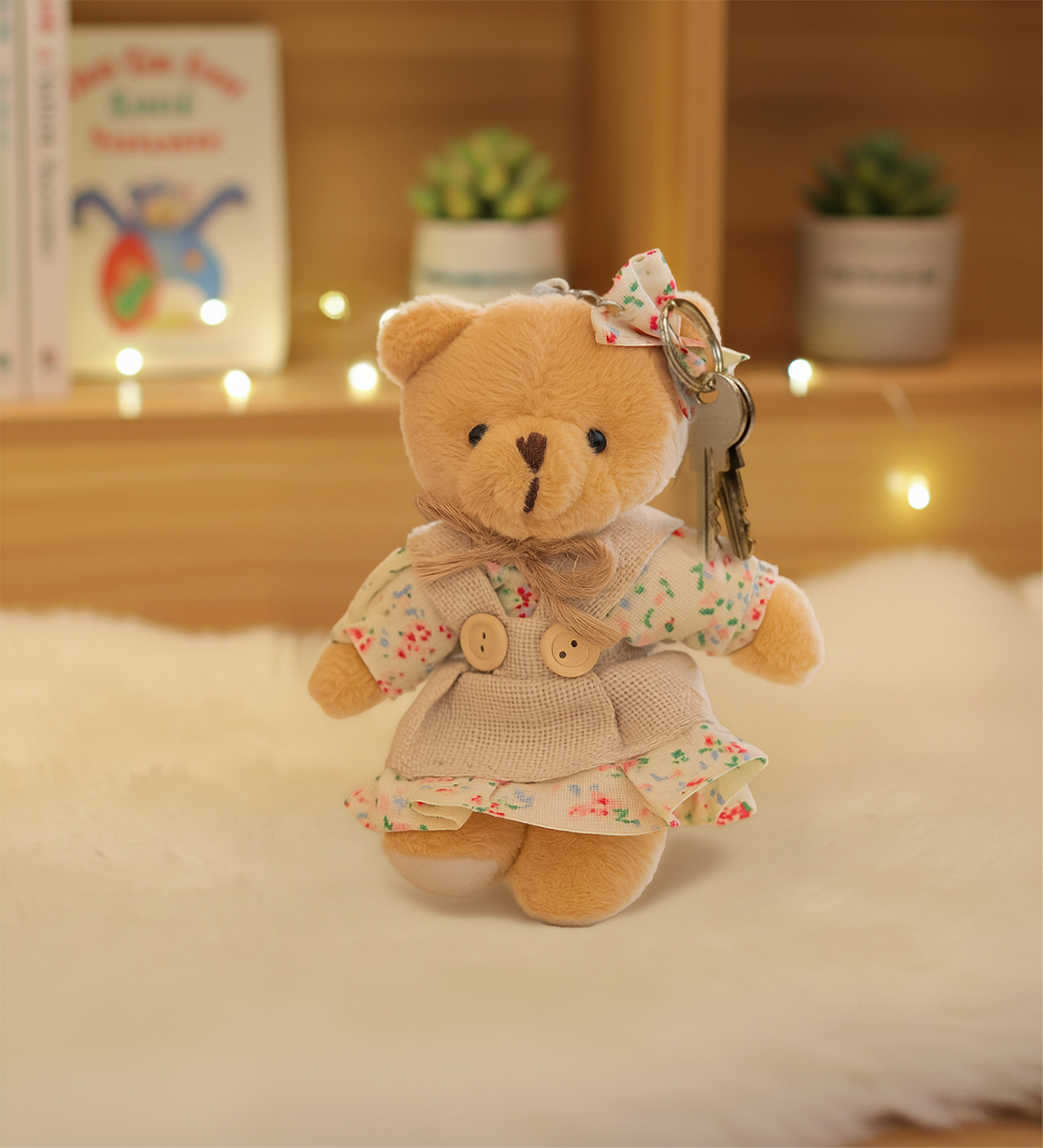 Atlı Karınca & Halka Kupa & Ayıcık Hediye Seti