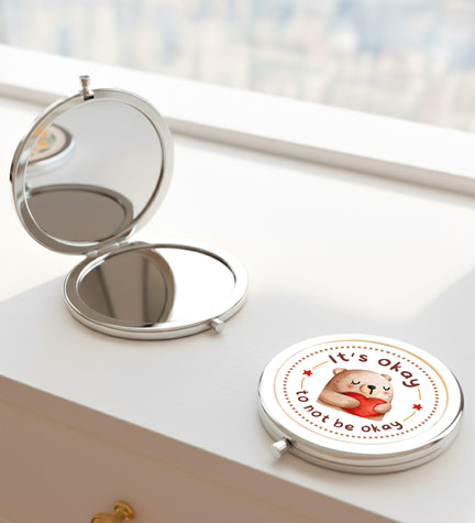 Ayıcık Tasarım El Aynası