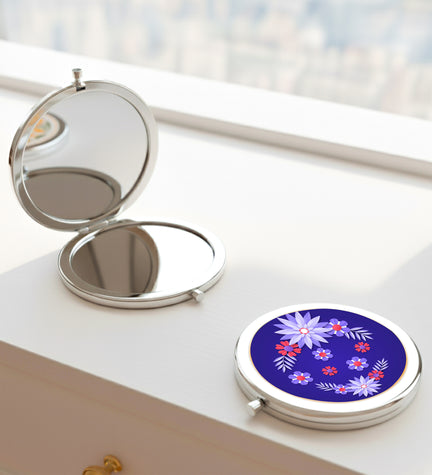 Mor Tasarım El Aynası