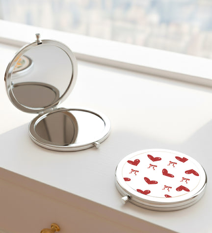 Kalp Tasarım El Aynası