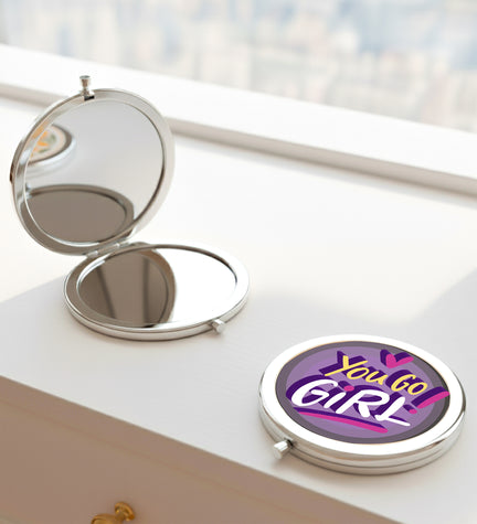 Go Girl Tasarım El Aynası