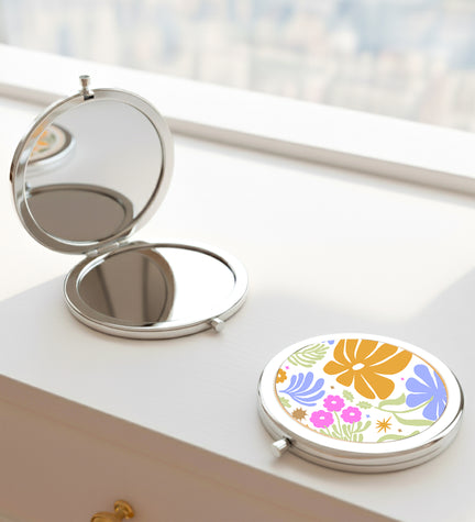 Çiçek Tasarım El Aynası