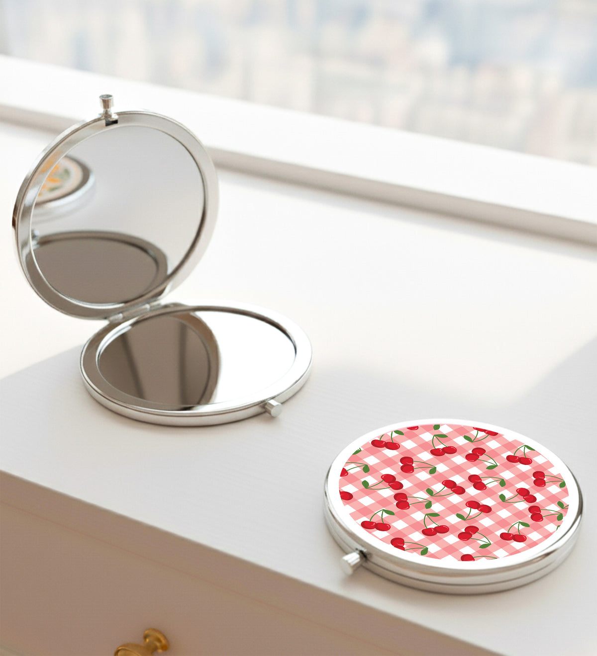 Kiraz Tasarımlı Kadınlar Günü Hediye Seti