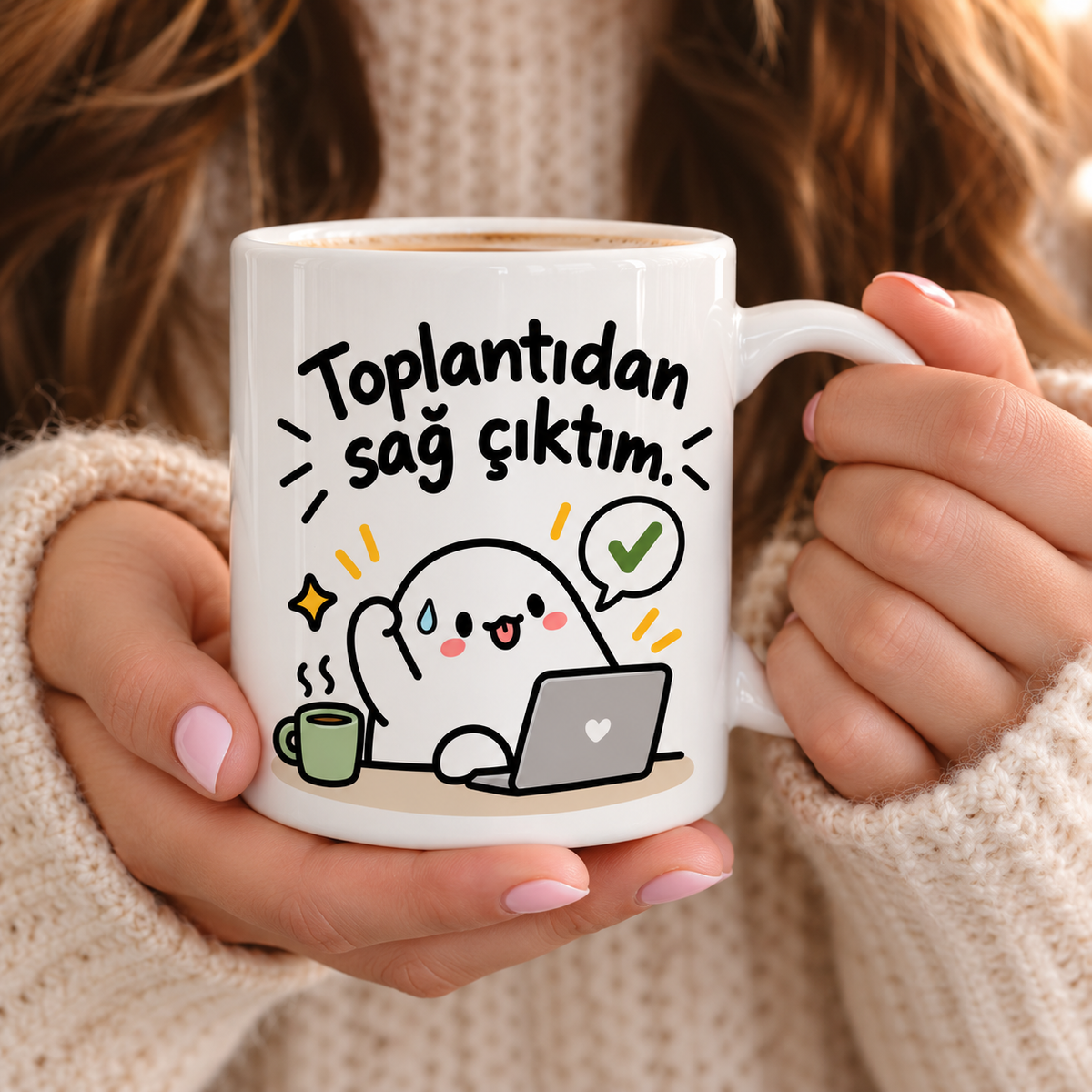 Özel Tasarım Komik Kupa