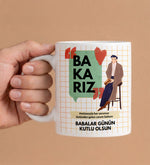 Kişiye Özel Babalar Günü Motto Kupa