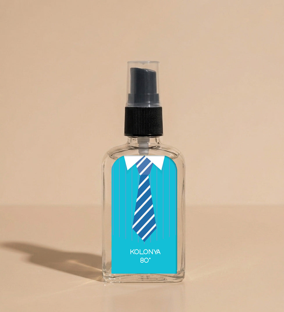 Babalar Günü Tasarım Kolonya 50ml