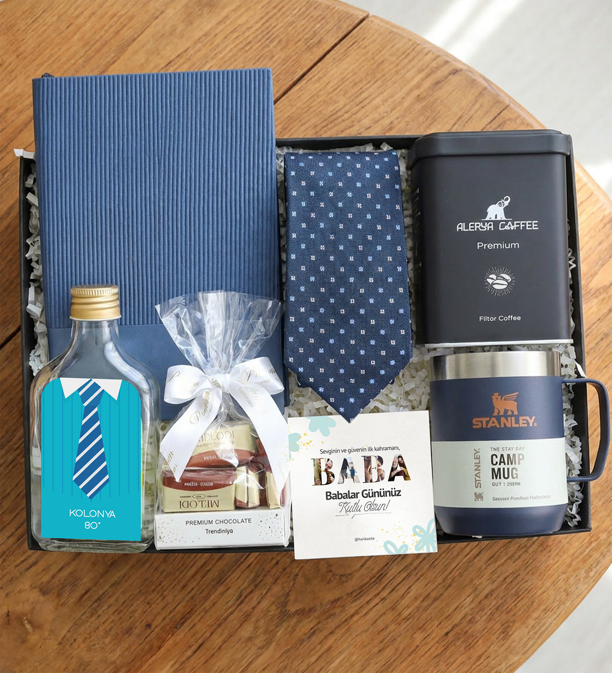 Babalar Günü Premium Hediye Kutusu