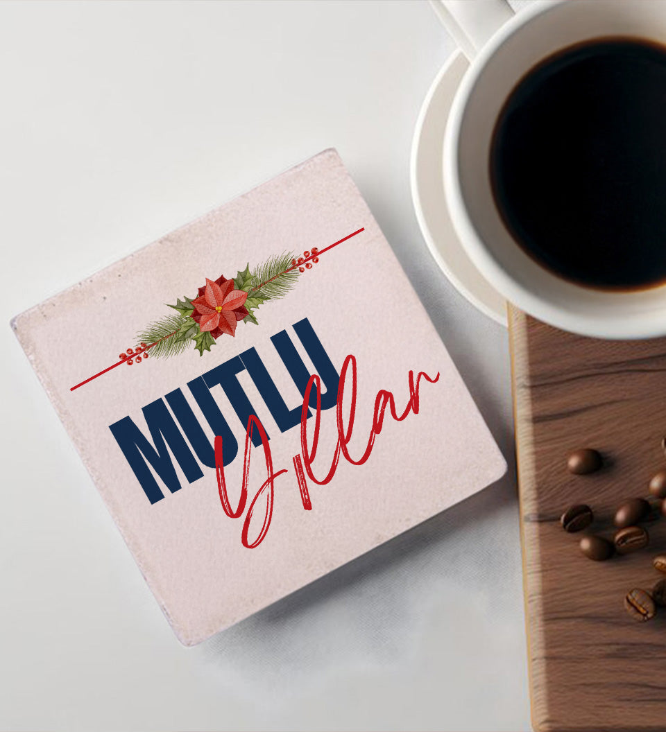 Ajanda & Kalem & Kupa & Bardak Altlığı & Kolonya & Çikolata & Mum Yılbaşı Hediye Seti