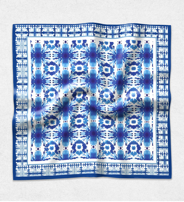Batik Desenli Fular