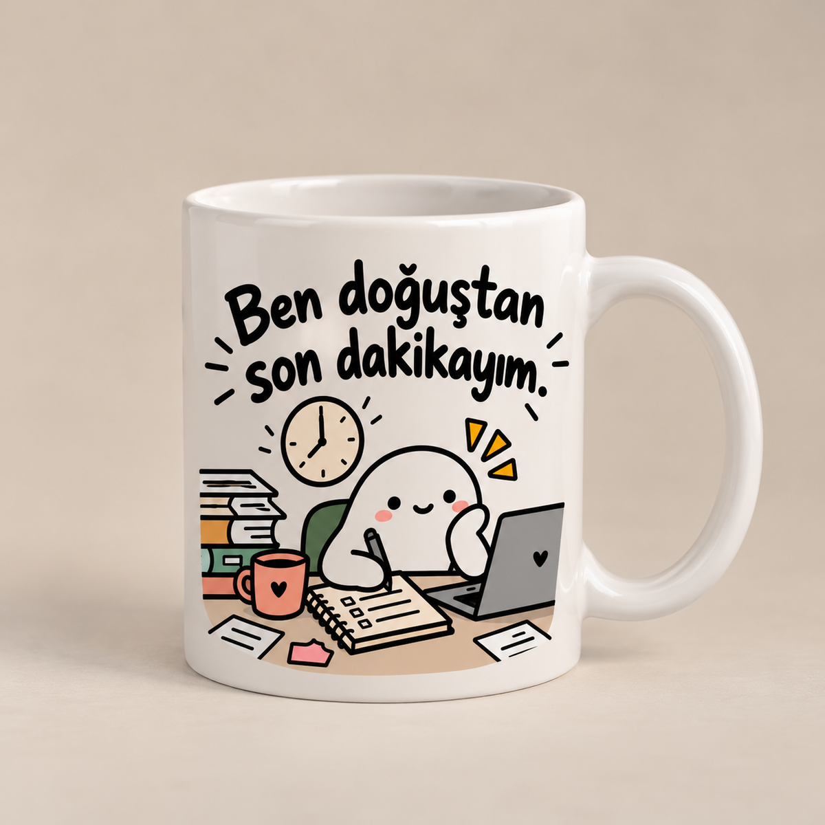 Komik Tasarım Kupa Bardak