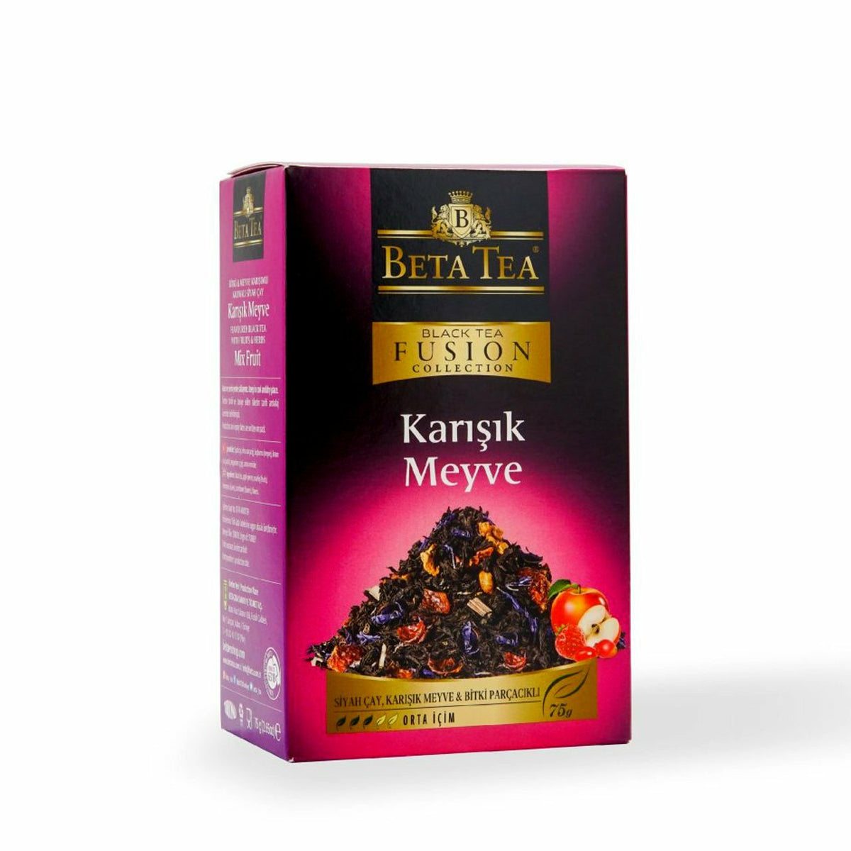 SuCo Matara & Karışık Meyve Çayı & Mum & Kupa & Kolonya Hediye Seti