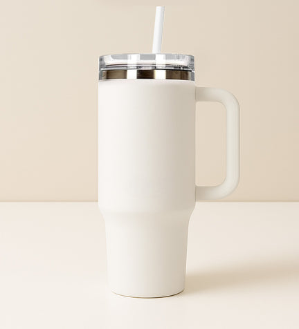 Pipetli Çelik Termos 1180 ml