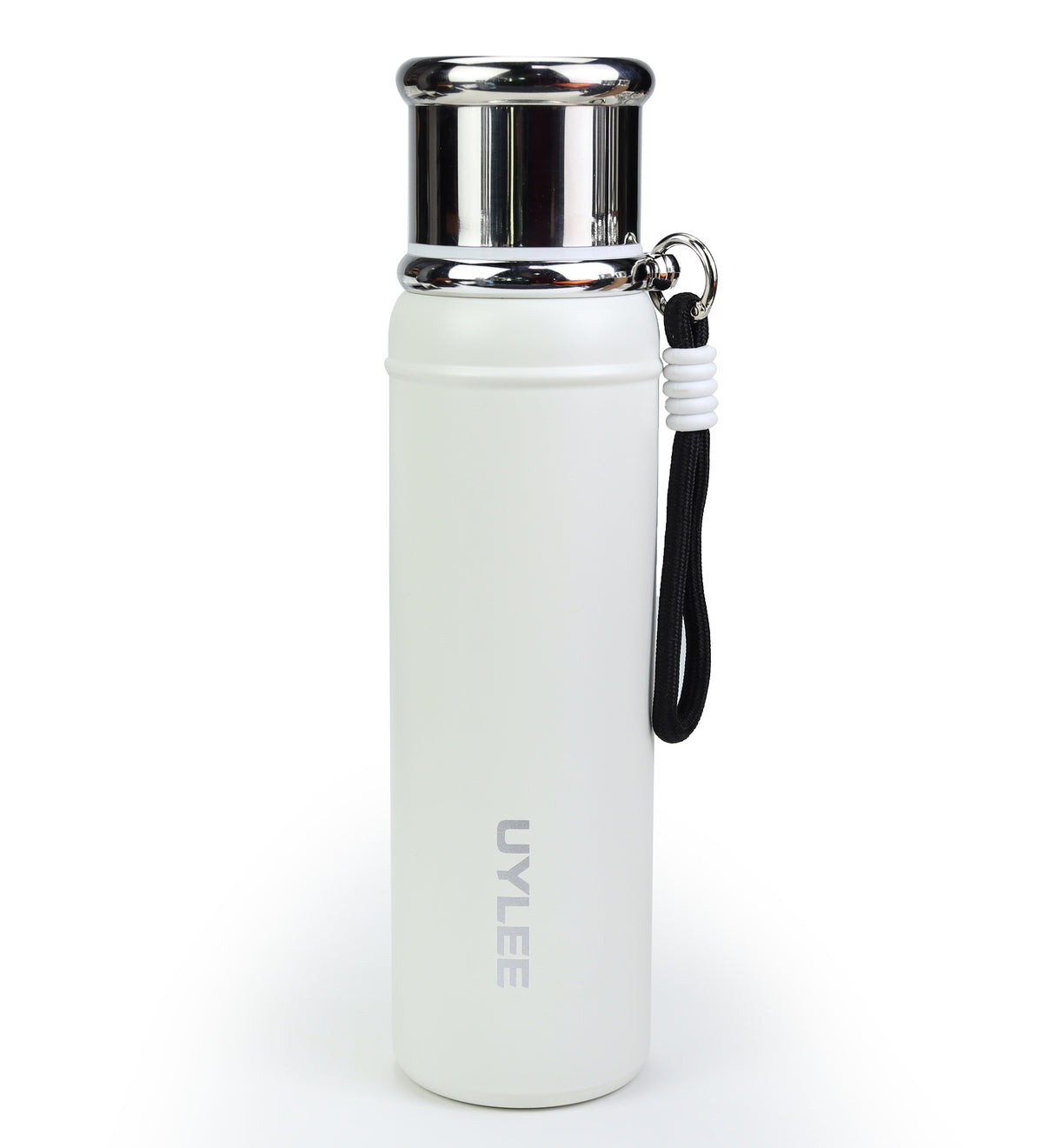 Beyaz Çelik Termos 700 ml
