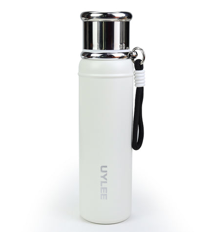 Beyaz Çelik Termos 700 ml