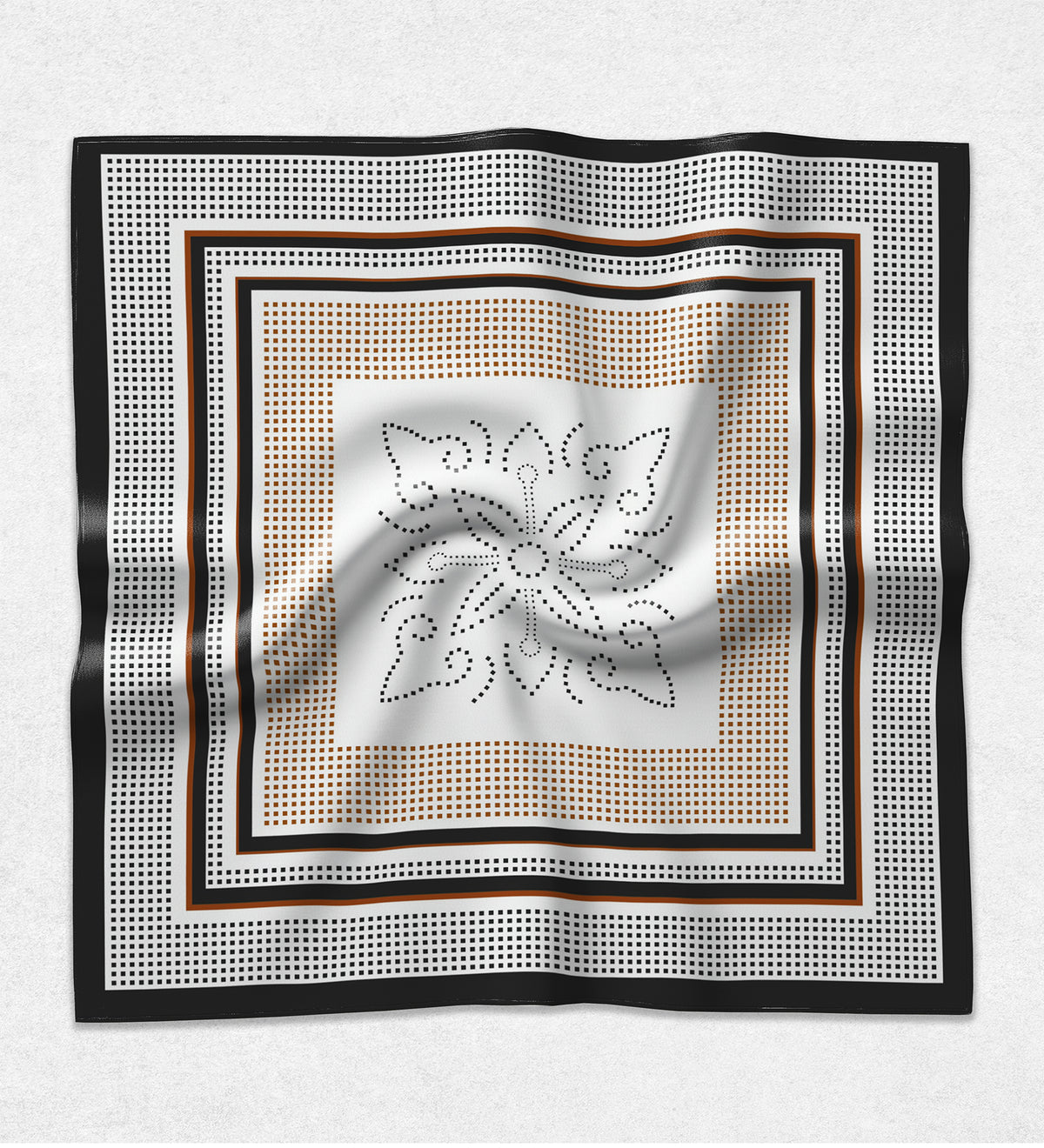 Klasik Tasarım Fular